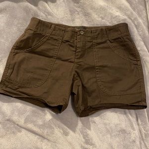 The Limited Brown Shorts Drew Fit